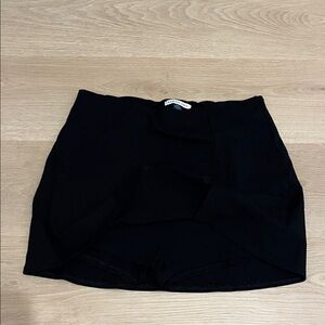 American Eagle Black Knit Skort